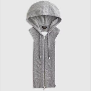 Quince 100% Mongolian Cashmere Hoodie Blazer Insert